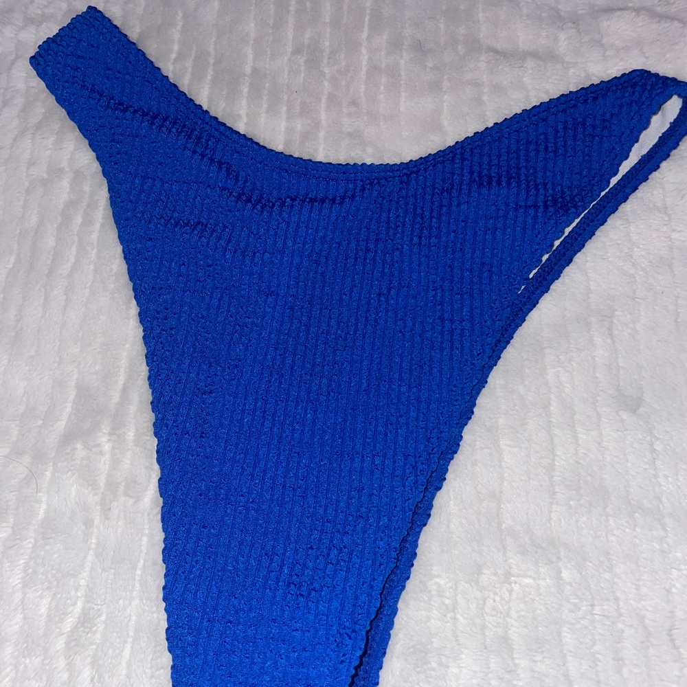 Shein Ribbed Bikini - Picture 7 of 8